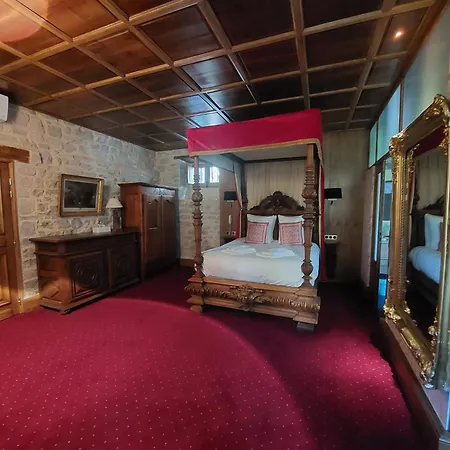 Hotel Hotel-restaurant Le Manoir De Montesquiou La Malène