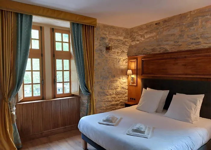 Hotel-restaurant Le Manoir De Montesquiou Hotel La Malène