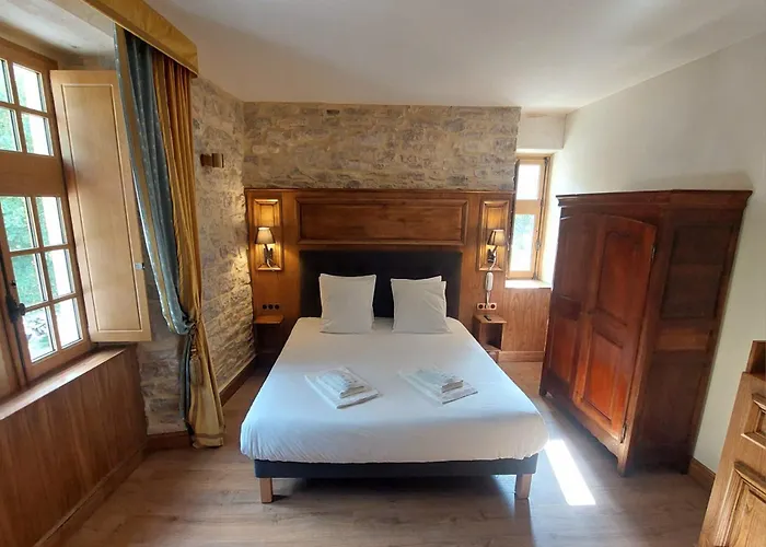 Hotel-restaurant Le Manoir De Montesquiou 3* La Malène