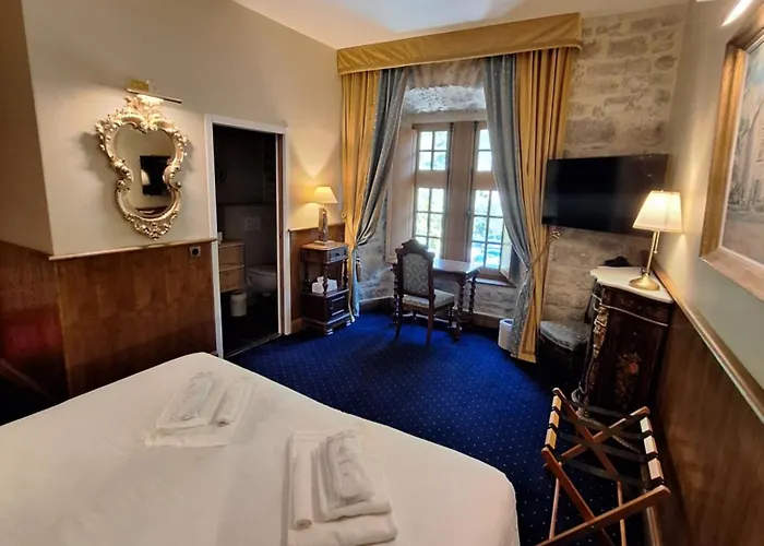 Hotel-restaurant Le Manoir De Montesquiou 3* La Malène