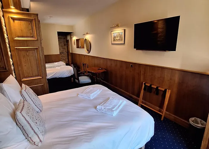 Hotel-restaurant Le Manoir De Montesquiou 3* La Malène