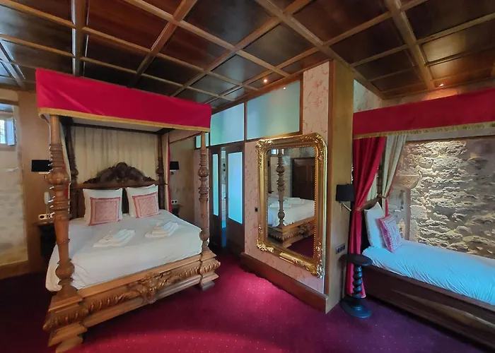 Hotel Hotel-restaurant Le Manoir De Montesquiou 3*