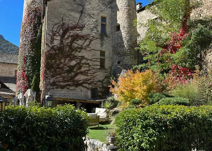 Hotel-restaurant Le Manoir De Montesquiou Hotel La Malène