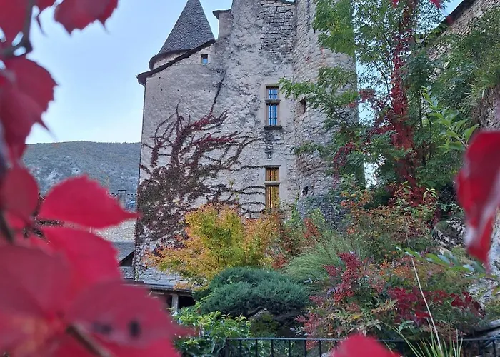 Hotel Hotel-restaurant Le Manoir De Montesquiou La Malène